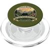 KAEDAM Gifts: Yosemite National Park Souvenir della Sierra Nevada del Parco Nazionale di Yosemite California USA PopSockets PopGrip per MagSafe