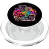 Regali dello Stato della Georgia & Co. Orizzonte della Georgia dello stato degli Stati Uniti PopSockets PopGrip per MagSafe