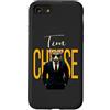 Cursed Italian Brainrot Gamer Secret Tee Custodia per iPhone SE (2020) / 7/8 Tim Cheese - Divertente Agente Segreto Mouse Brainrot Slang Gaming