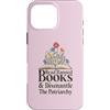 Empowering Voice Tee Factory Custodia per iPhone 16 Pro Max Read Banned Books and Dismantle The Patriarchy Feminist