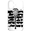 Magliette de Giocatore di lacrosse Custodia per iPhone 17 Bastone da lacrosse Sport all'aperto
