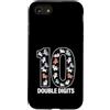 10 Unicorn Birthday Double Digits Custodia per iPhone SE (2020) / 7/8 10 unicorni di compleanno a due cifre