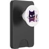 Felvrex Creative Studio Gatto Kawaii Inquietante con Coltello Halloween PopSockets PopWallet per MagSafe