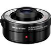 OM SYSTEM MC-20 2x Teleconvertitore - Doppia lunghezza focale per molti obiettivi Olympus M.Zuiko, resistente alle intemperie, leggero, portata massima per la fotografia naturalistica e macro