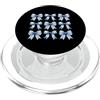 Cute Coquette Bow Aesthetic Gifts Women Coquette Fiocco Nastro Estetico Carino Grafica Donne Ragazze PopSockets PopGrip per MagSafe
