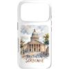 Utopia Sport Paris France Shop Custodia per iPhone 17 Pro Panthéon Sorbonne Parigi Francia Acquerello