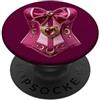 Easy Harajuku Costume Co. Costume corsetto rosa da ragazza Mahou Shoujo anime giapponese Fantasy PopSockets PopGrip Adesivo