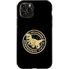 Dinosaur Family Titles Custodia per iPhone 11 Pro HUbby-saurus Divertente Marito Famiglia Dinosauro