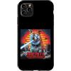 Chihuahua Puppy Lover PS Custodia per iPhone 11 Pro Max Divertente retrò giapponese Dogzilla Chihuahua Amante dei cani