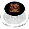Resilient Phoenix Art Le fiamme della fenice risorgono dalle ceneri I Rise Rebirth PopSockets PopGrip per MagSafe