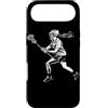 T-Shirts Grafiche de Box Lacrosse per Ra Custodia per iPhone Air Lacrosse Ragazza che disegna la porta Sport per ragazze