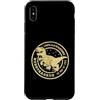 Dinosaur Family Titles Custodia per iPhone XS Max HUbby-saurus Divertente Marito Famiglia Dinosauro