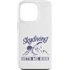 skydiving fall jump fly tandem parachute Custodia per iPhone 13 Pro Il salto con il paracadute mi rende alto