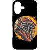 Magliette Grafiche de Lacrosse Custodia per iPhone 17 Casco da lacrosse Graphic Team Sport