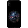 Moai Easter Island Apparel Custodia per iPhone XS Max Statue Moai dell'isola di Pasqua
