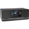 TechniSat DIGITRADIO 320 - Radio digitale stereo (sistema compatto con DAB+ e FM, lettore CD, Bluetooth, USB, 2×5W RMS, display TFT a colori, memoria preferiti, sveglia, timer sleep, telecomando)