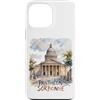 Utopia Sport Paris France Shop Custodia per iPhone 13 Pro Max Panthéon Sorbonne Parigi Francia Acquerello