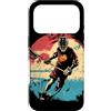 T-Shirts de Giocatore di lacrosse Custodia per iPhone 17 Pro Giocatore di lacrosse 80s Goal Sport