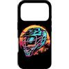 Magliette Grafiche de Box Lacrosse Custodia per iPhone 17 Pro Opere d'arte sul casco da lacrosse