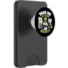 Funny Alien UFO Lover Gifts Portami ai tuoi modelli Analista attuariale Alien Data Finance PopSockets PopWallet per MagSafe