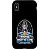 PeeKay Apparel - MoonReturn Custodia per iPhone X/XS 2028 Non essere in ritardo #BackToTheMoon