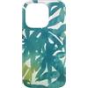 generic Custodia per iPhone 14 Pro Design estetico tropicale con foglie estive