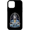 PeeKay Apparel - MoonReturn Custodia per iPhone 12 mini 2028 Non essere in ritardo #BackToTheMoon