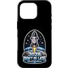 PeeKay Apparel - MoonReturn Custodia per iPhone 16 Pro 2028 Non essere in ritardo #BackToTheMoon