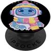 Bookworm Teacher Theme Library Reader Gr Agnello Libro Aperto Lettura Animale Amante Grafico Ritratto Pec PopSockets PopGrip Adesivo