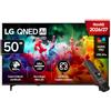 LG QNED AI MiniLED 50 pollici Serie QNED7EB 50QNED7EB3C, Smart TV 4K, AI Magic Remote, 100% Volume colore, AI Magic Remote, webOS con Gemini e Copilot, Design Linear Flow, Gaming VRR 60Hz, TV 2026
