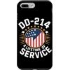 DD 214 Gifts Custodia per iPhone 7 Plus/8 Plus DD-214 Alumni DD 214 Alumni Veterano militare DD 214 Alumni