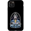 PeeKay Apparel - MoonReturn Custodia per iPhone 11 Pro Max 2028 Non essere in ritardo #BackToTheMoon