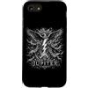 Roman Mythology Jupiter Eagle Lightning Custodia per iPhone SE (2020) / 7/8 Giove Thunderbolt Aquila Romana Tempesta Dio Potere