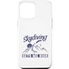 skydiving fall jump fly tandem parachute Custodia per iPhone 12 Pro Max Il salto con il paracadute mi rende alto