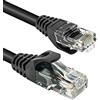 VulTech TAAU100-UTP-BK Cavo di Rete 10m | CAT.6 Ethernet Gigabit Lan (RJ45) | 10/100/1000Mbit/s | Cavo Patch | UTP | Compatibile con CAT.5 / CAT.5e / CAT.7 | 24 AWG | Nero