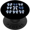 Cute Coquette Bow Aesthetic Gifts Women Coquette Fiocco Nastro Estetico Carino Grafica Donne Ragazze PopSockets PopGrip Adesivo