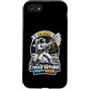 PeeKay Apparel - MoonReturn Custodia per iPhone SE (2020) / 7/8 Festa di ritorno lunare 2028