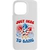 I'm Just Here To Bang Funny 4th July Ame Custodia per iPhone 14 Pro Max I'm Just Here To Bang Funny Fuochi d'artificio con bandiera americana del 4 luglio
