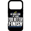 Triathlete Family Matching Race Day Crew Custodia per iPhone 17 Pro Supporto per triathlon Crew Swim Bike Run Race Day