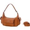 ERMANNO FIRENZE Hobo Anna Tan