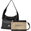 ERMANNO FIRENZE Hobo Anemone Nero