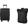 Samsonite Set da viaggio Samsonite - Bagaglio a mano Intuo 55 cm nero e zaino per laptop Paradiver Light 17,3 nero