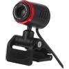 KOMBIUDA Webcam Usb Del Computer Messa a Fuoco Automatica, Videocamera Hd 16mp Rotabile Per Streaming Online e Videoconferenze, Compatibile Laptop e Desktop