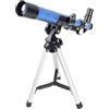 BKONGNAVU Telescopio astronomico ad alta potenza, binocolo portatile, per bambini, principianti, studenti, apprezzamento lunare, per interni ed esterni