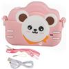 KIMISS Mini Fotocamera per Bambini Schermo da 2 Pollici Videoregistratore per Cartoni Animati Ad Alta Definizione da 2 MP Videocamera Digitale per Cartoni Animati,da 200 W, Modalità