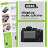 dipos 6x Pellicola Protettiva opaca per Panasonic Lumix DC-FZ1000 II | Antiriflesso, riduce i riflessi, si adatta perfettamente, ultra sottile, antigraffio, senza bolle, anti impronte, autoadesiva