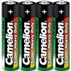 Camelion Super Heavy Duty - Micro Batterie, 1,5 V, Tipo Aaa/R03, Confezione Da 4