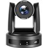 ADKIDO Telecamera PTZ 4K, telecamera PTZ 20X, uscita streaming IP 4KP30 con HDMI, 3G-SDI, USB 3.0 per conferenze, chiesa e scuole. (SDI+HDMI+USB3.0+IP, 20X)