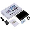 Generico Cornice fotografica digitale con schermo HD IPS lettore multifunzionale di foto musica e video calendario sveglia supporta schede SD USB fino a 32GB