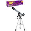 Levenhuk Blitz 70 PLUS Telescopio Rifrattore, Apertura 70 mm | Montatura EQ2, Ideale per Osservare la Luna, Pianeti e Oggetti del Cielo Profondo, con Accessori Inclusi, per Principianti